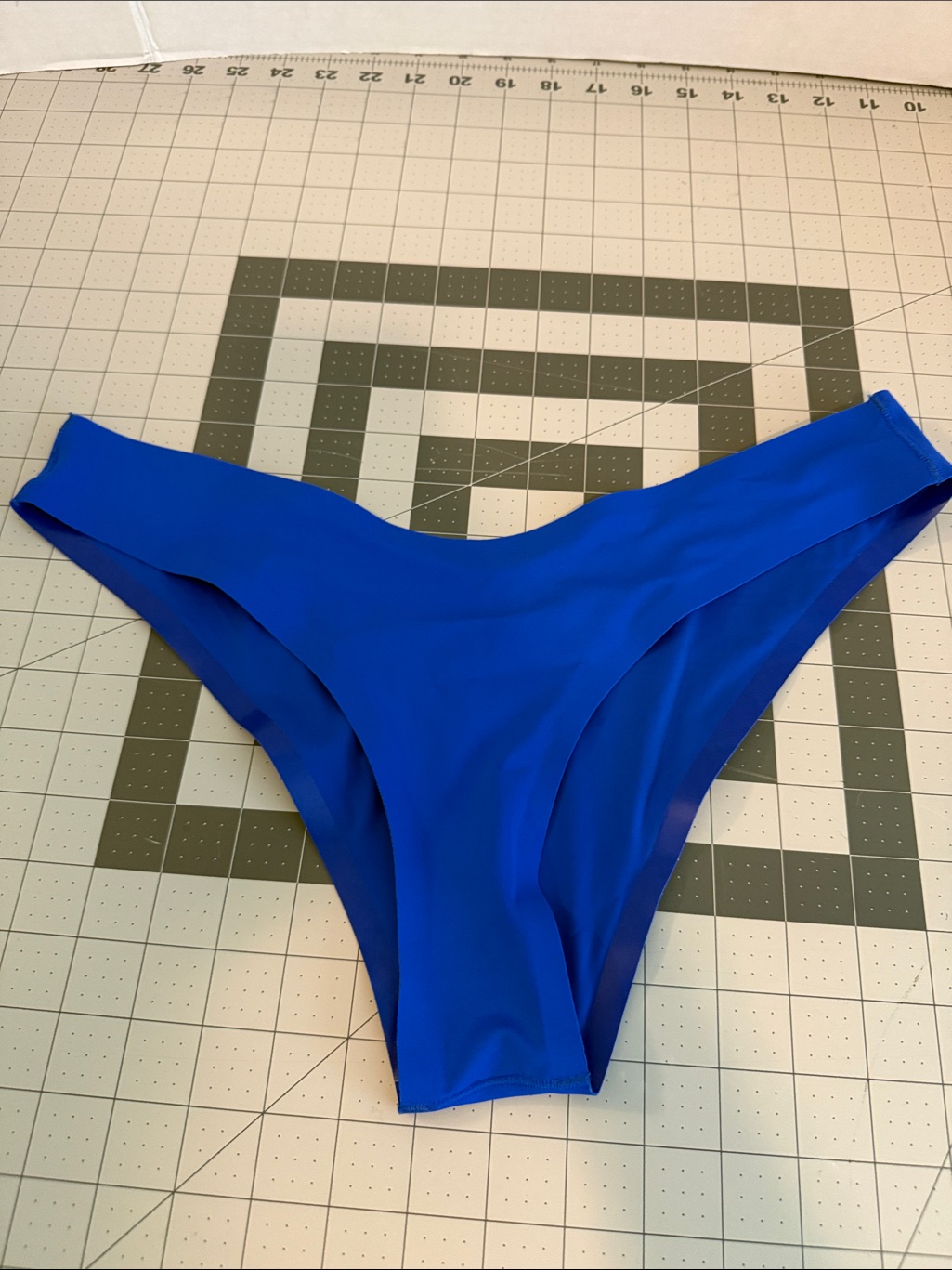 Onewith Blue Bikini Bottoms - Women's Swim — image 8 of 8